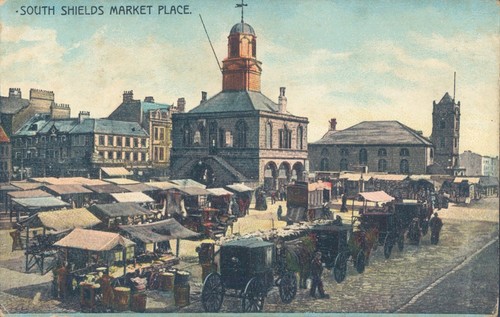 Tyne and wear - tyne, south