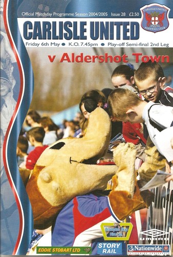 Carlisle united aldershot - united,