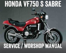 Honda vf750s vf750 sabre v45 - vf750s,