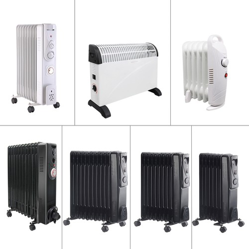 Oil filled radiator portable - filled,