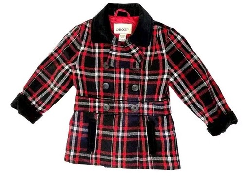 Cherokee girls large coat - cherokee, 12