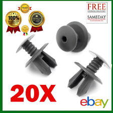 20x For VW Volkswagen T4 T5 Transporter Eurovan Light Grey Trim Panel Lining Cli