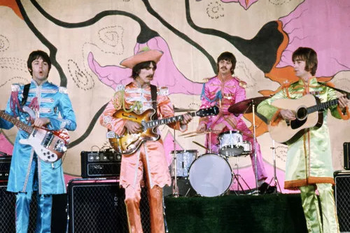 The beatles john paul - the,