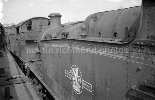Barry scrapyard collett - barry, 0-6-2t