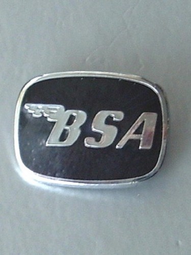 Bsa enamel lapel - bsa,