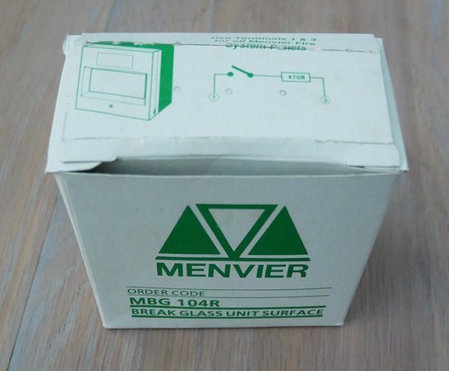 Menvier mbg 104r - mbg,