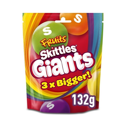 Skittles fruits giants - fruits, chewy