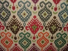 Ikat Kilim Tapestry Fabric