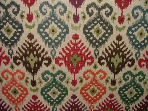 Ikat kilim tapestry fabric - ikat,