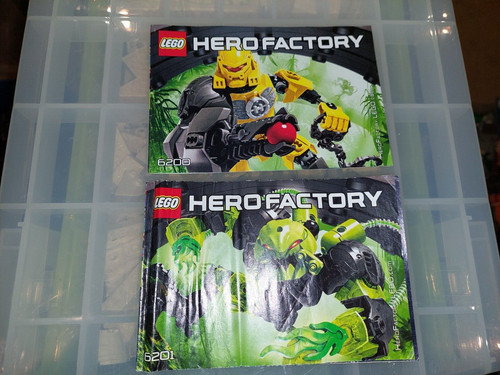 Lego hero factory bundle evo - factory,