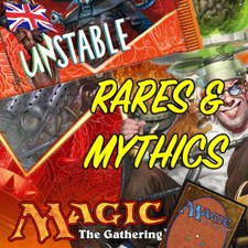 Magic the Gathering MTG Unstable UST Mythic Rares & Rare Cards NM/M Your Choice
