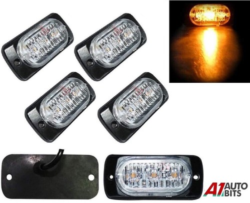 Led strobe flashing - 4x,