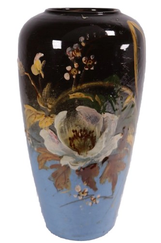 Art pottery impasto - art, vase