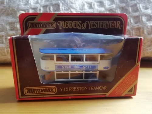 Yesteryear preston - yesteryear, y-15
