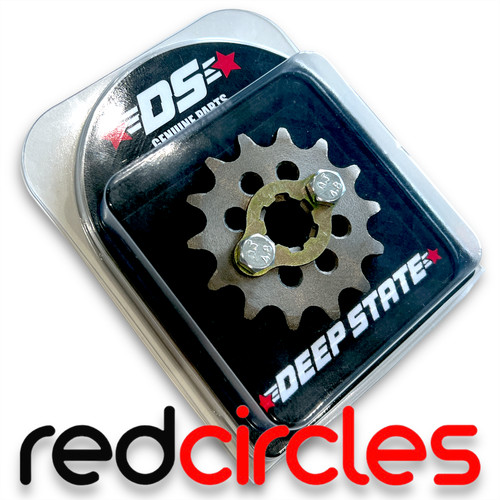 Deep state tooth 420 pit - 14,
