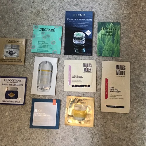 Trial sample sachet - sample,