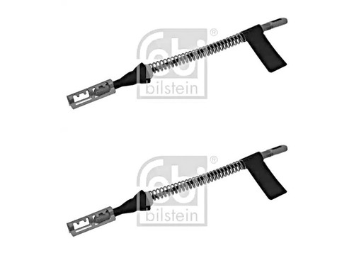 Febi pieces parking brake - x2,