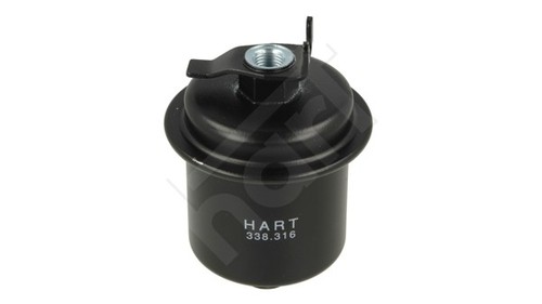 Hart 338 316 fuel - 338, filter