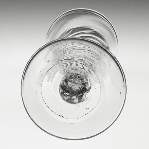 Georgian ale glass with - ale,