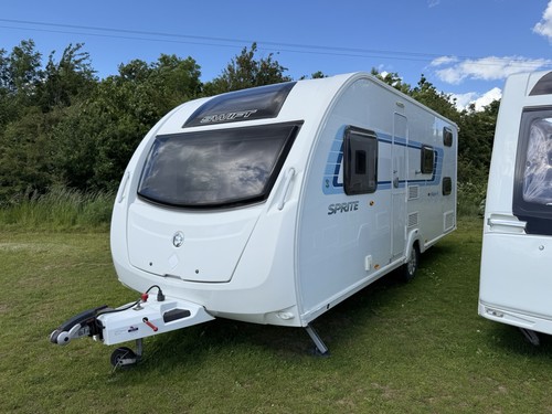 Touring caravan swift - caravan,