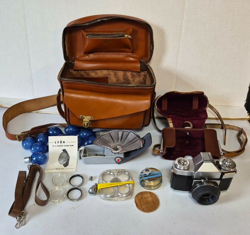 Vintage zeiss ikon contaflex - zeiss,
