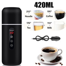 Car Kettle, 12V/24V Portable