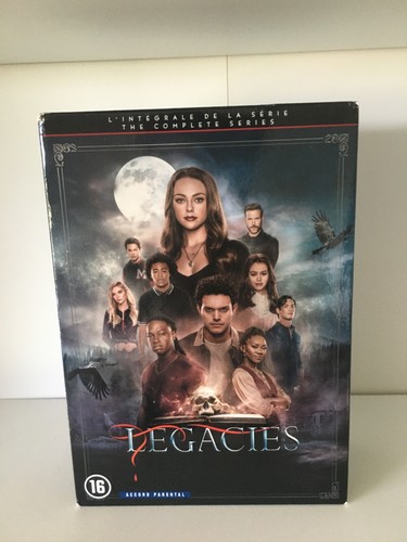 Legacies dvd complete series - dvd,
