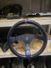 OMP Leather 350mm Deep Dish