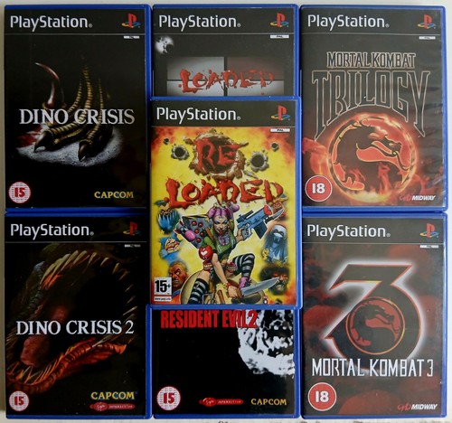 Playstation games ps1 - playstation,