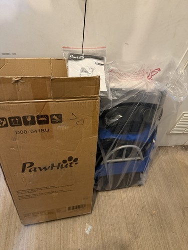 Pawhut wheeler per dog - 3,