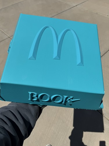 Mcdonalds nike book ep - mcdonalds, x