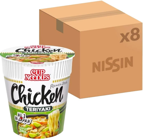 Nissin cup noodles chicken - cup,