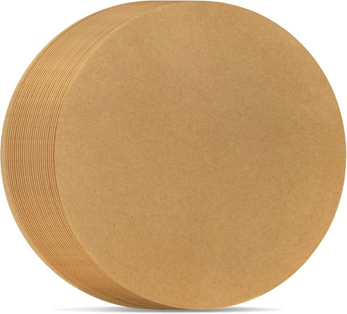 Inch parchment paper rounds - inch,