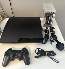 Playstation ps3 160gb slim - playstation, 3