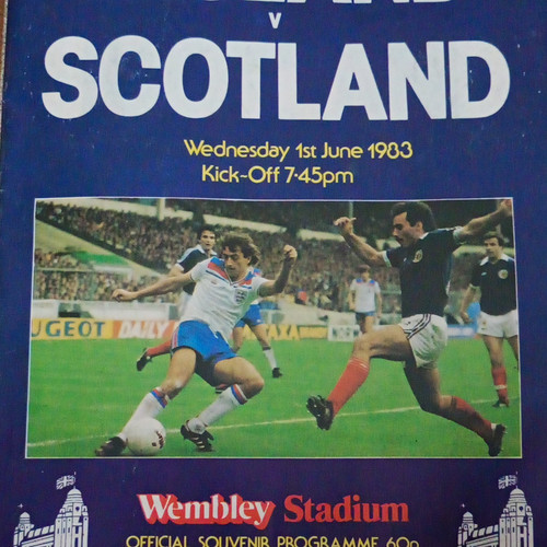 England scotland programme - v,