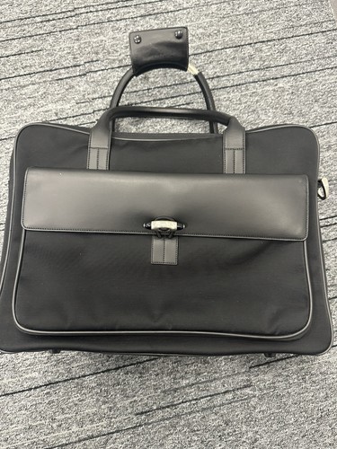 Mont blanc travel suitcase - travel,