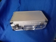Small Metal  Hard Aluminum Storage Case Box 