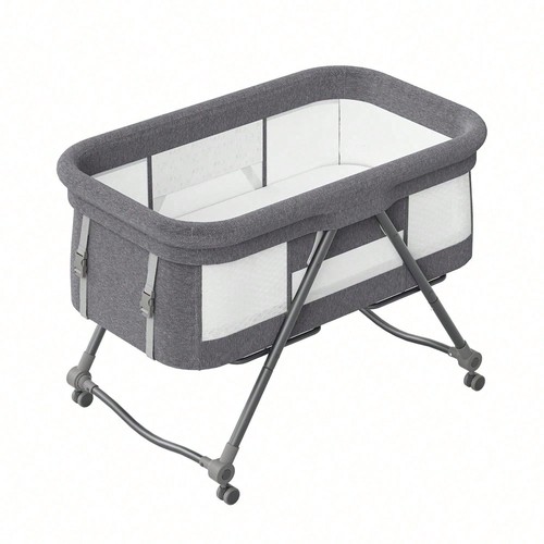 Travel cot baby crib rocking - baby,