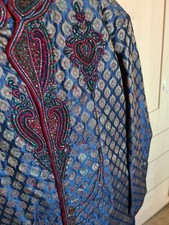 Men's Indian Kurta Sherwani Shalwar Kameez Pyjama South Asian Wedding Outfit