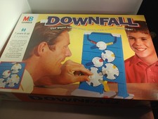 MB Games Downfall Board Game