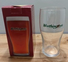 WORTHINGTON'S CREAMFLOW PINT GLASS WITH BOX