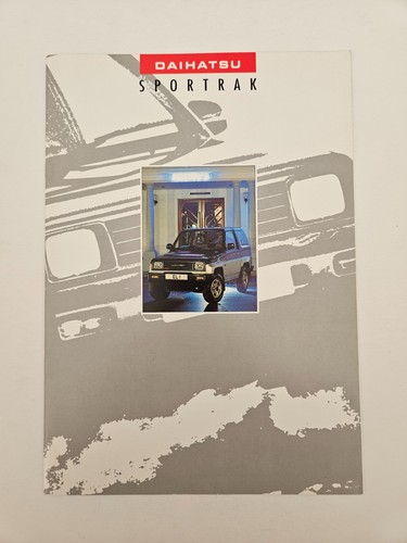 Daihatsu sportrak sales - daihatsu,