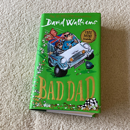 David walliams bad - bad, dad