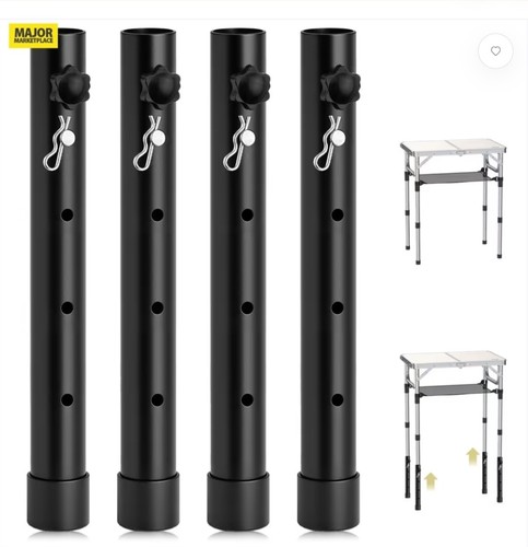 Folding table leg - table, extensions