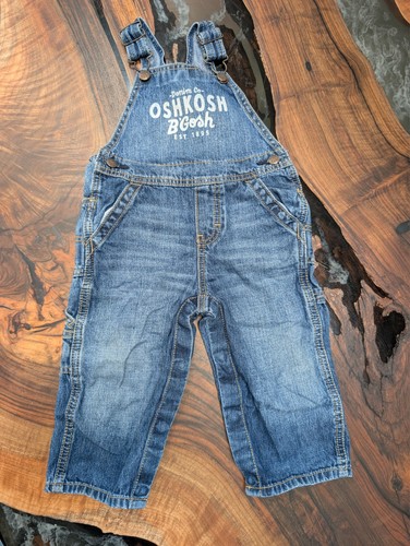 Oshkosh denim dungarees 18 - dungarees,