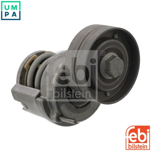 Belt tensioner vribbed - belt,