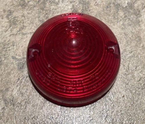 Nos lucas red - stop, lens