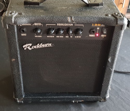 Rockburn 15b watt guitar - rockburn, 15-watt