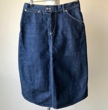 Levi's mini skirt back pleated / Size XS