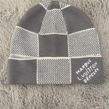 Louis Vuitton “LV Crush Monogram Heritage” Beanie – Luxury Knit Hat